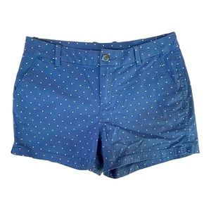 Columbia PFG Blue Fishing Shorts Size 10